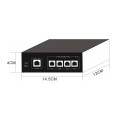 HRUI Din Rail Type Gigabit 4 Port Industrial Ethernet Switch